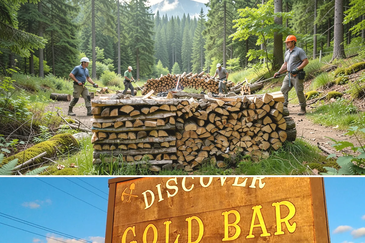 Vacation Rental Firewood in Gold Bar, Snohomish County, WA - Bookings surge in summer and around holidays, so increase restock frequency ahead of those windows.
