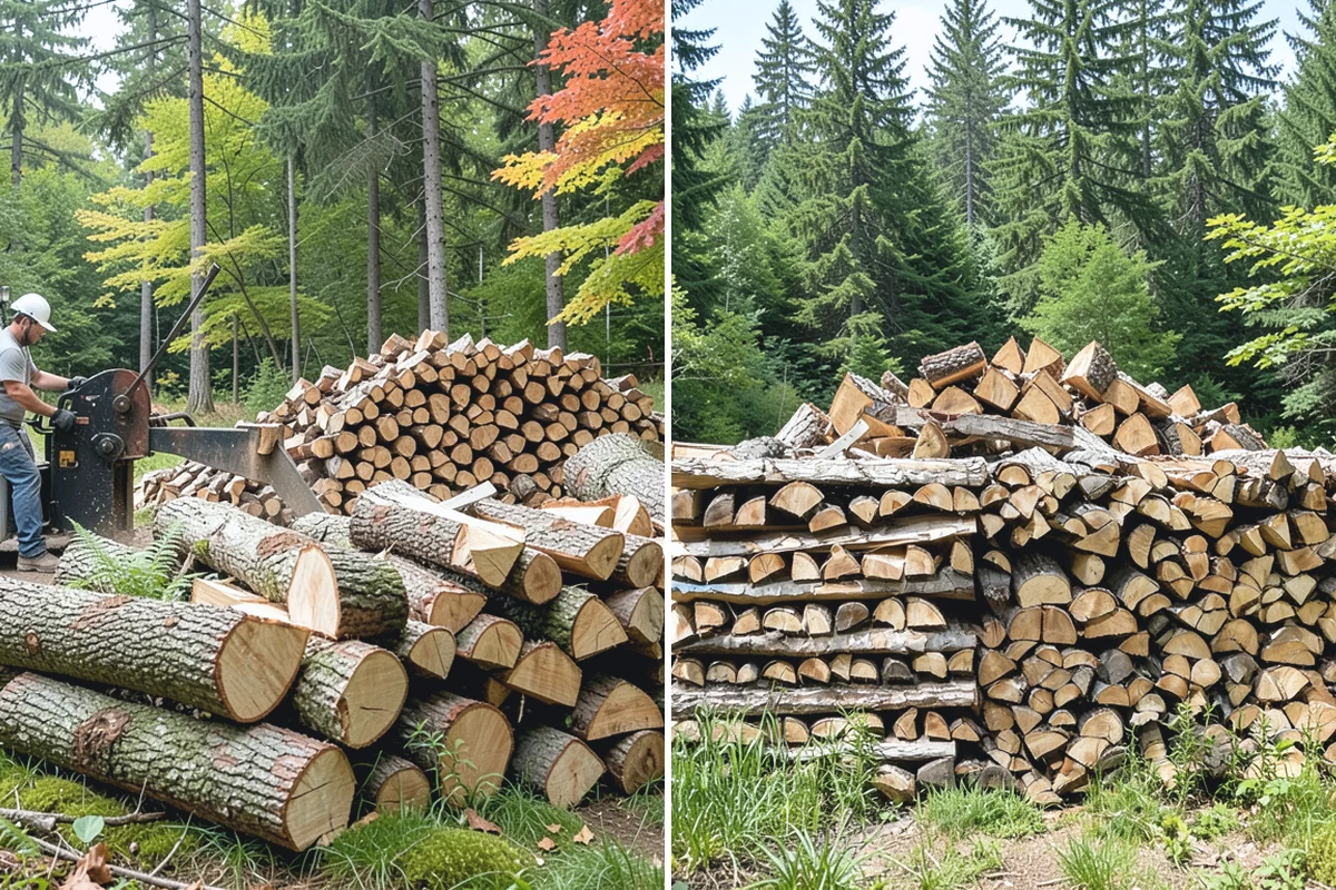 Vacation Rental Firewood in Granite Falls, Snohomish County, WA - We review your booking pace and firewood use