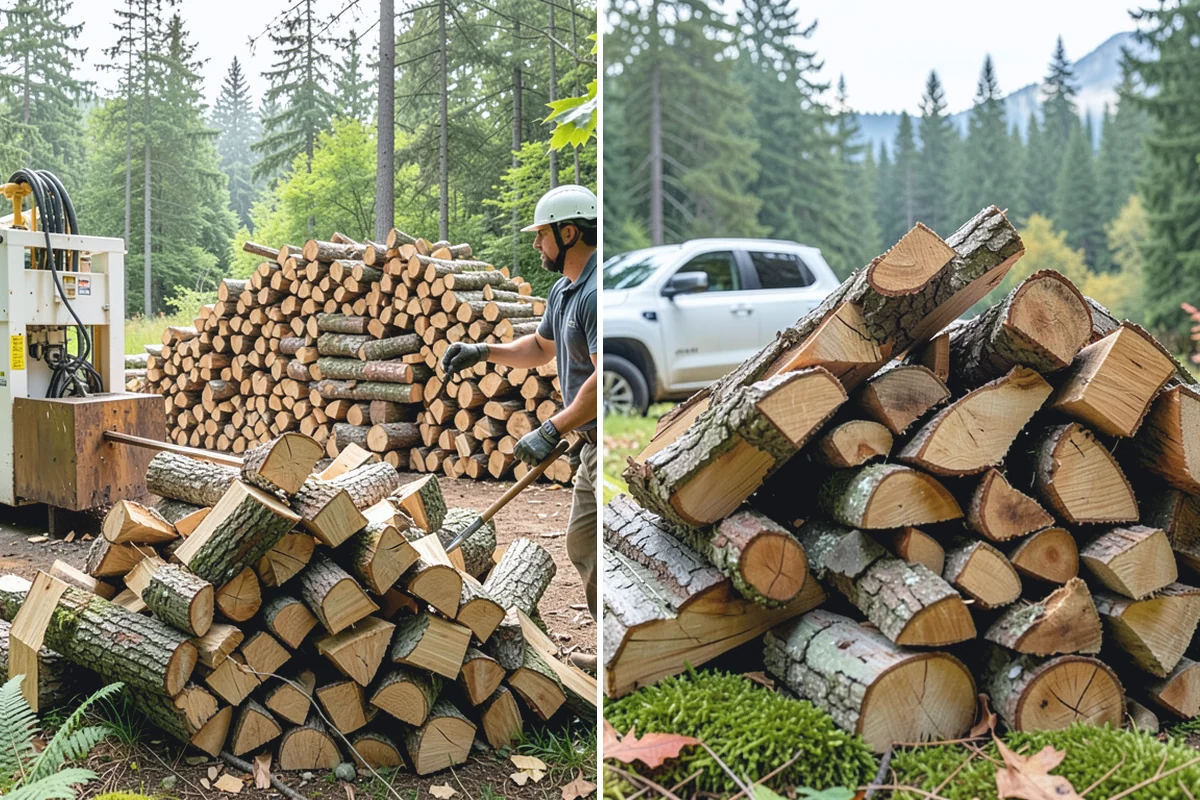 Vacation Rental Firewood in Hamilton, Skagit County, WA - We review your booking pace and firewood use