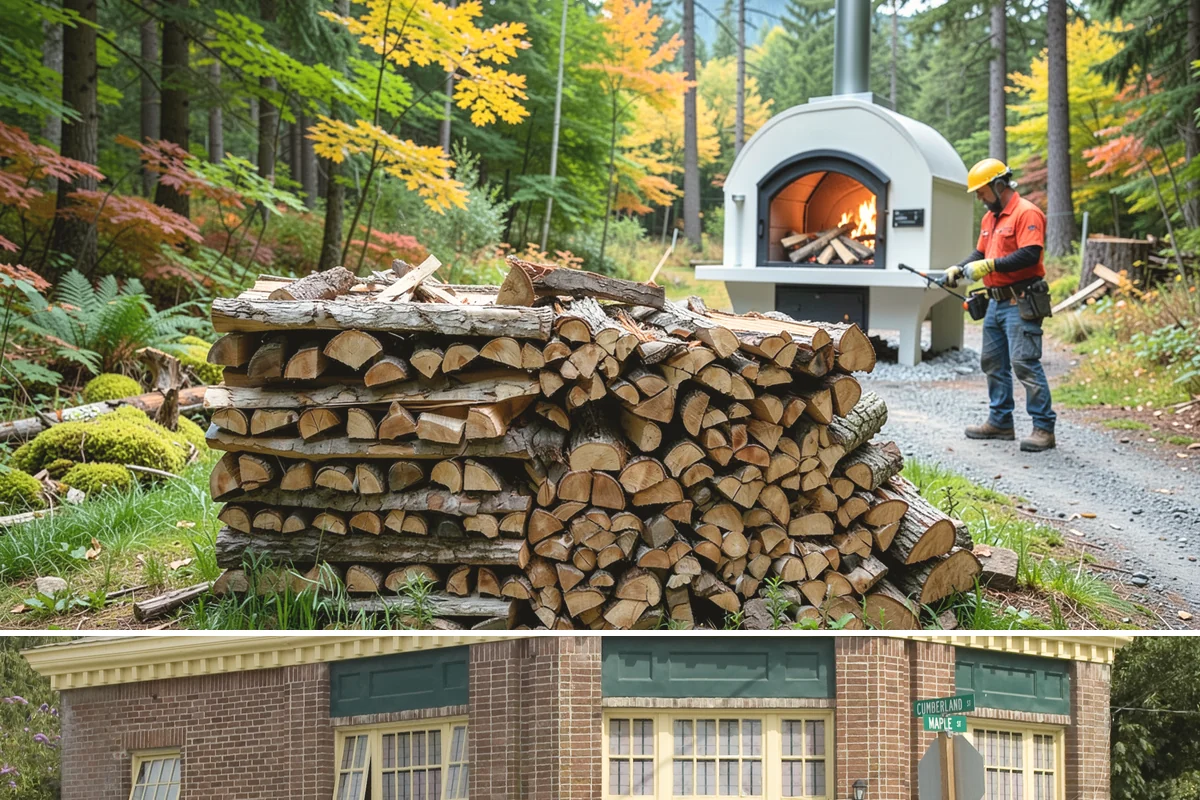 Vacation Rental Firewood in Hamilton, Skagit County, WA - Bookings surge in summer and around holidays, so increase restock frequency ahead of those windows.