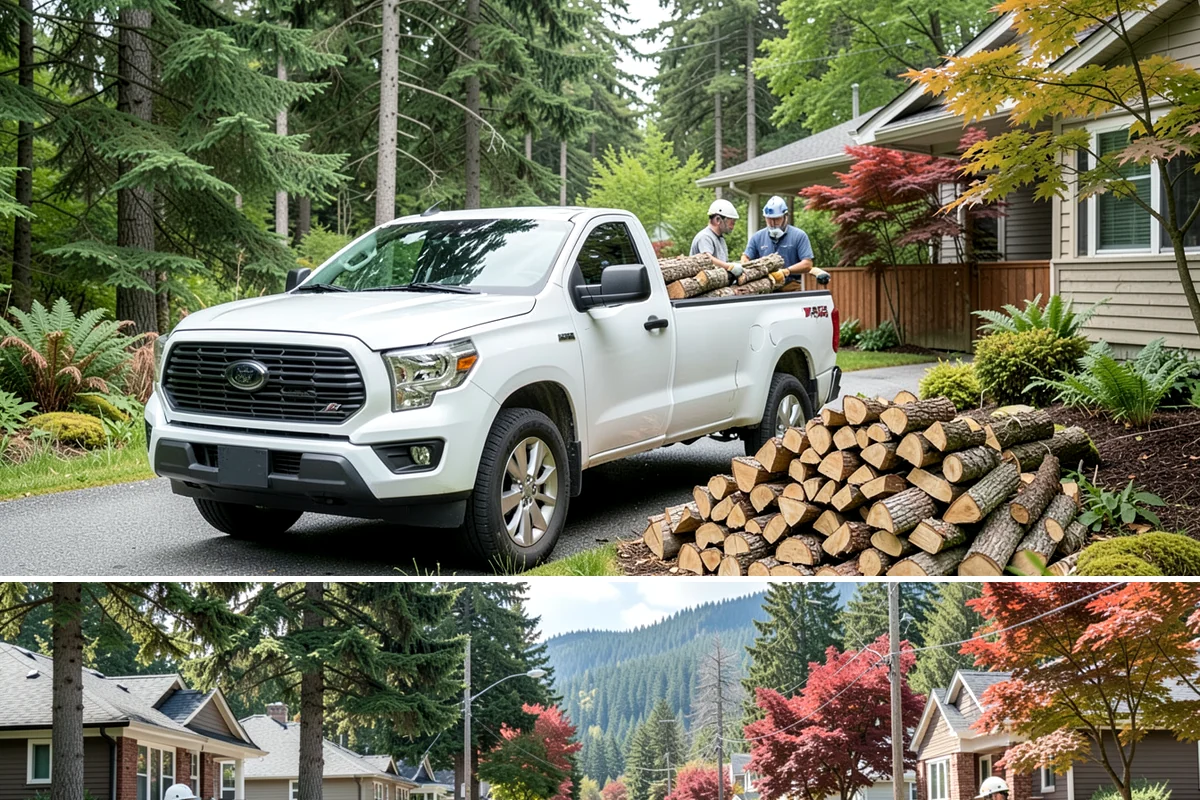 Vacation Rental Firewood in Hunts Point, King County, WA - Bookings surge in summer and around holidays, so increase restock frequency ahead of those windows.