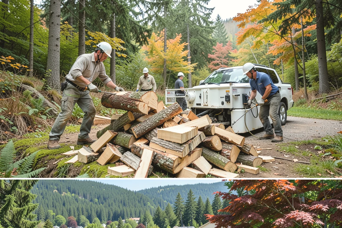 Vacation Rental Firewood in Index, Snohomish County, WA - Bookings surge in summer and around holidays, so increase restock frequency ahead of those windows.