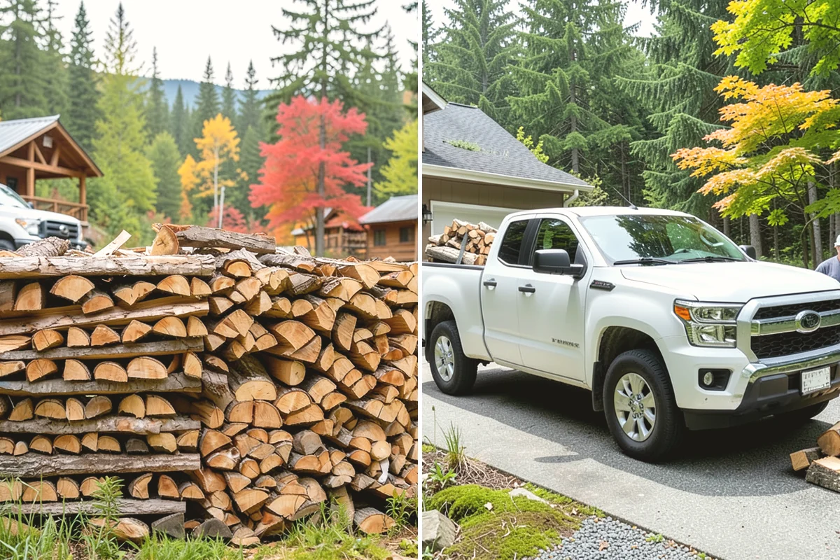 Vacation Rental Firewood in Issaquah, King County, WA - We review your booking pace and firewood use