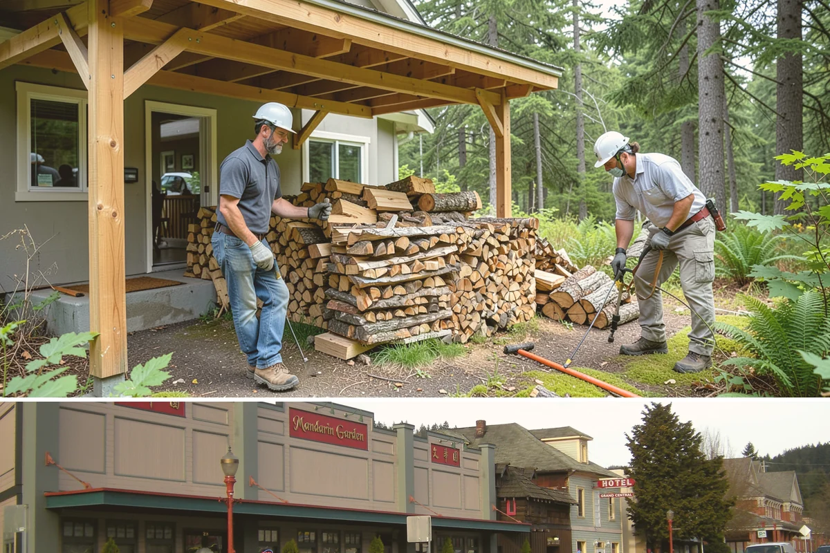 Vacation Rental Firewood in Issaquah, King County, WA - Bookings surge in summer and around holidays, so increase restock frequency ahead of those windows.