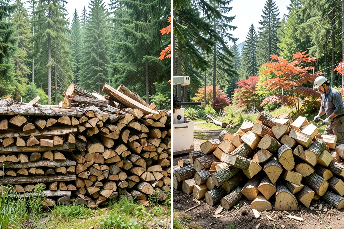 Vacation Rental Firewood in Kenmore, King County, WA - We review your booking pace and firewood use