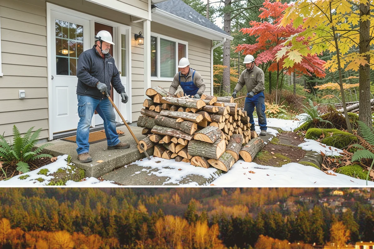 Vacation Rental Firewood in Kenmore, King County, WA - Bookings surge in summer and around holidays, so increase restock frequency ahead of those windows.