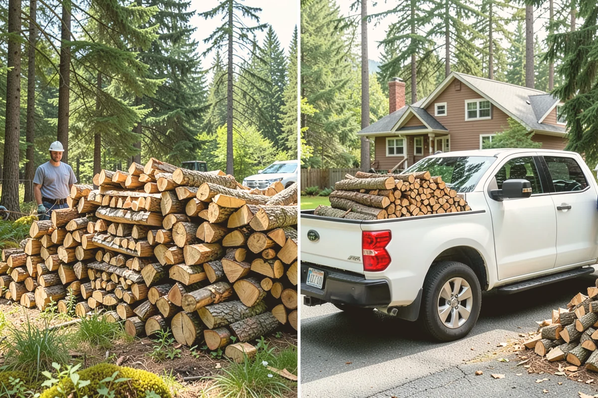 Vacation Rental Firewood in Kent, King County, WA - We review your booking pace and firewood use