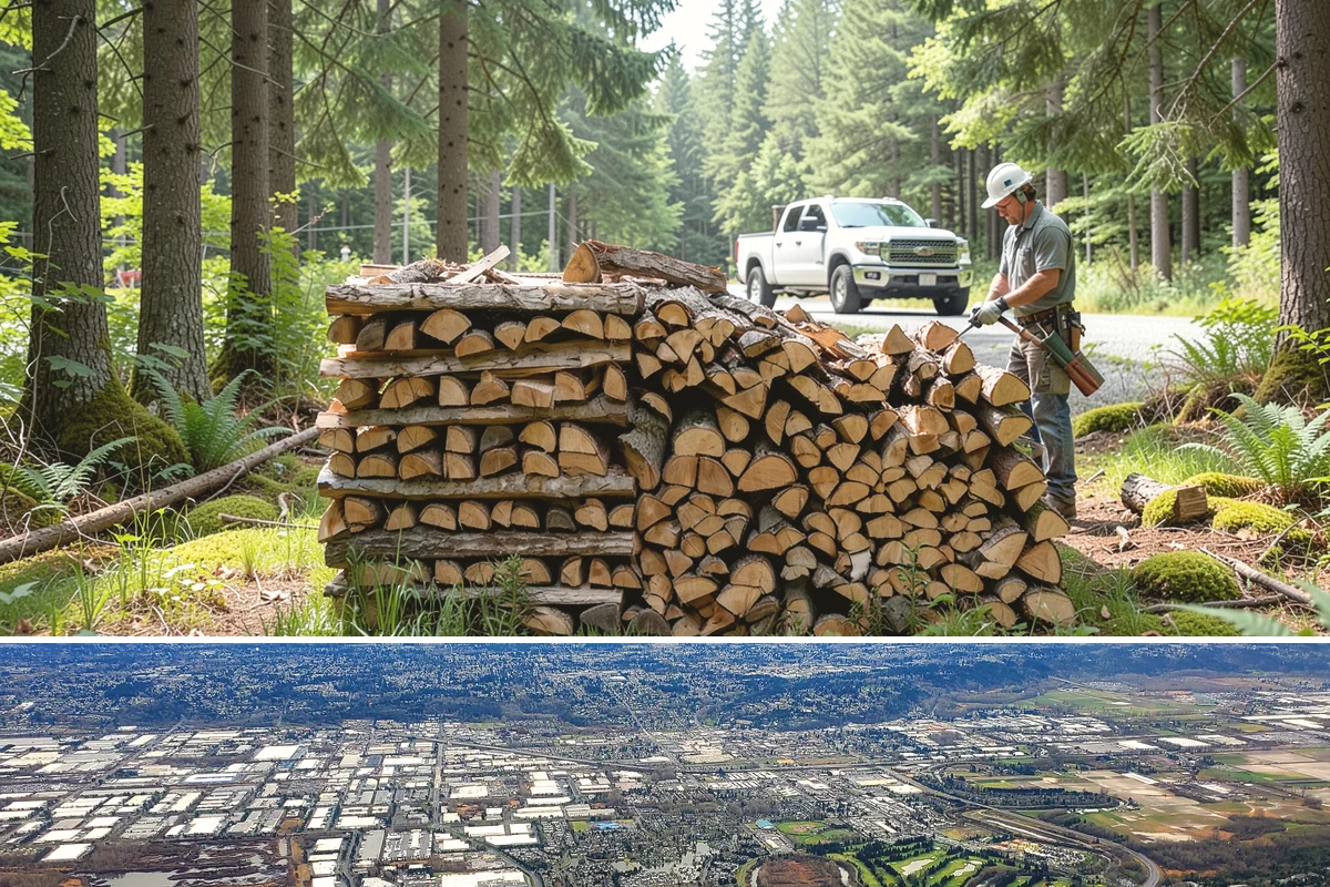 Vacation Rental Firewood in Kent, King County, WA - Bookings surge in summer and around holidays, so increase restock frequency ahead of those windows.