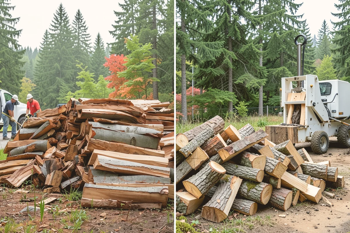 Vacation Rental Firewood in Kirkland, King County, WA - We review your booking pace and firewood use