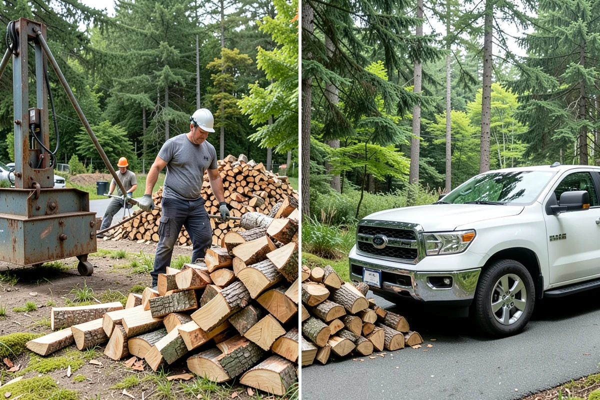 Vacation Rental Firewood in Lake Forest Park, King County, WA - We review your booking pace and firewood use