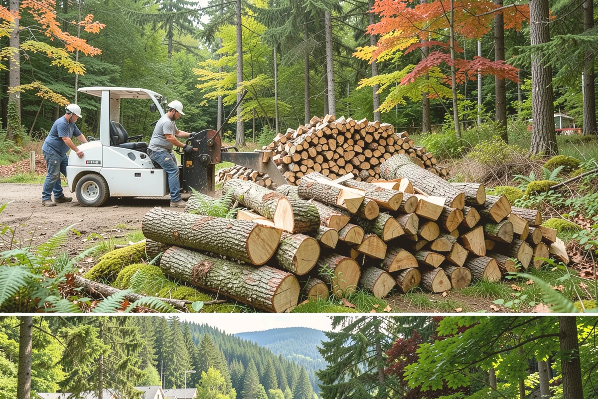 Vacation Rental Firewood in Lake Forest Park, King County, WA - Bookings surge in summer and around holidays, so increase restock frequency ahead of those windows.