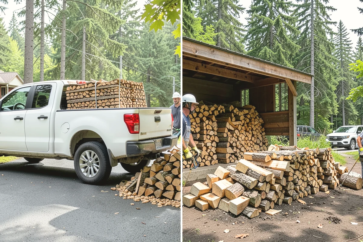 Vacation Rental Firewood in Lake Stevens, Snohomish County, WA - We review your booking pace and firewood use