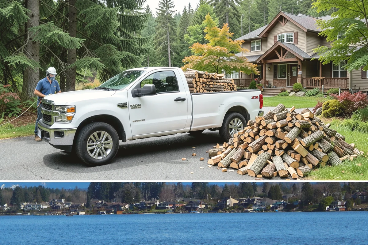 Vacation Rental Firewood in Lake Stevens, Snohomish County, WA - Bookings surge in summer and around holidays, so increase restock frequency ahead of those windows.