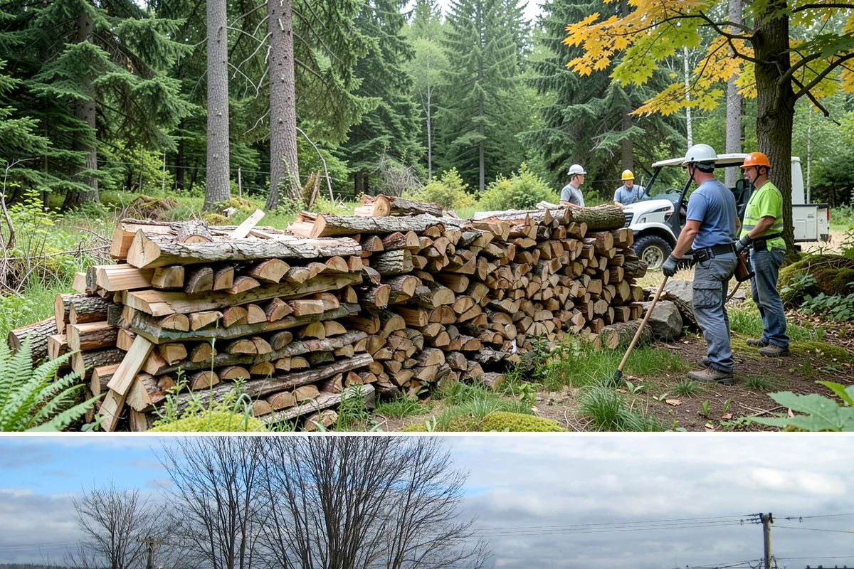 Vacation Rental Firewood in Langley, Island County, WA - Bookings surge in summer and around holidays, so increase restock frequency ahead of those windows.
