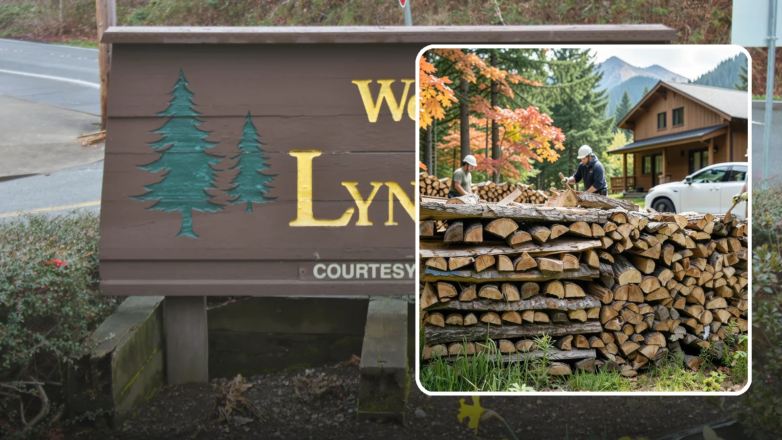 Vacation Rental Firewood in Lynnwood, Snohomish County, WA - Turnkey firewood restocking for vacation rentals so guests always find a full woodpile.