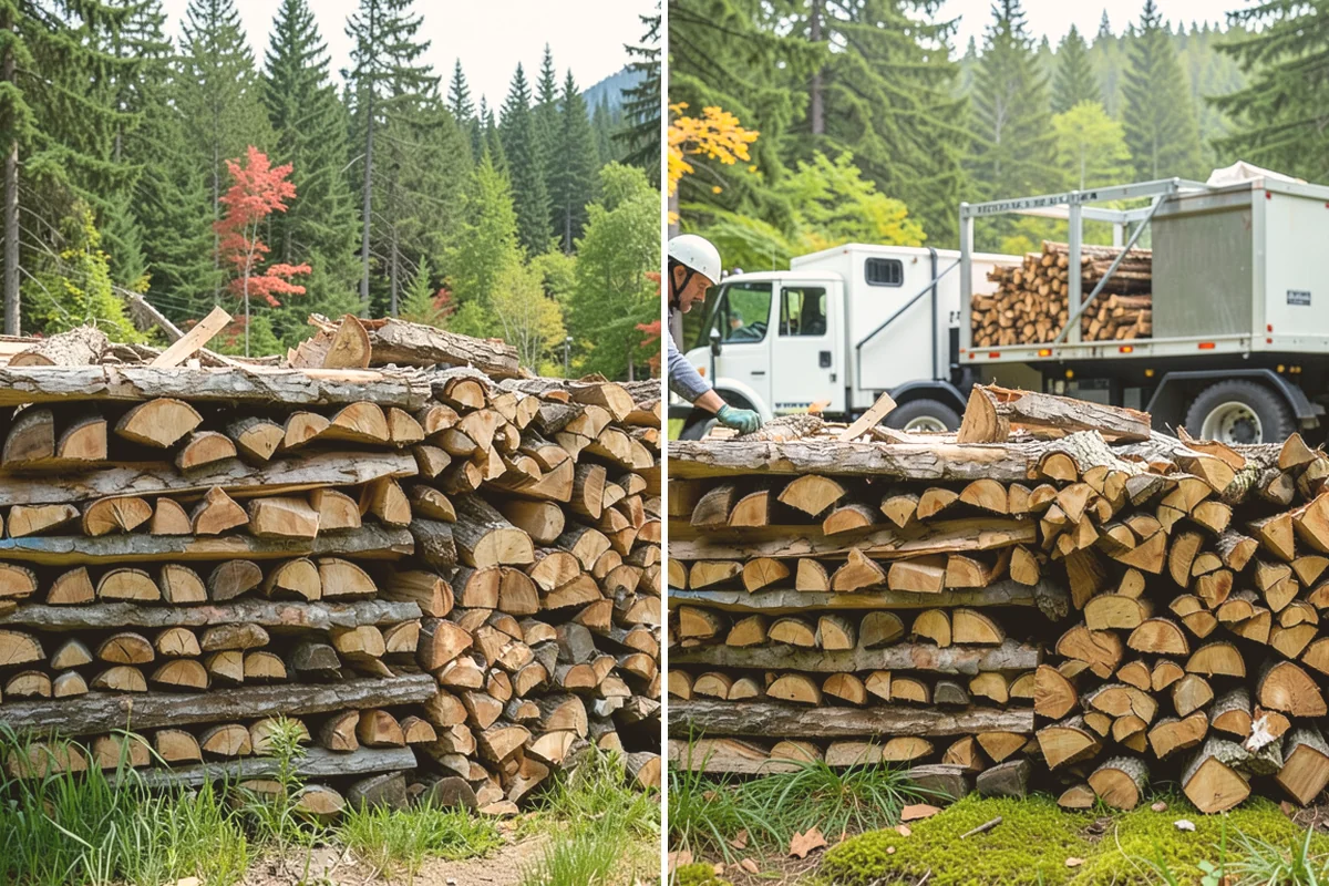 Vacation Rental Firewood in Lynnwood, Snohomish County, WA - We review your booking pace and firewood use