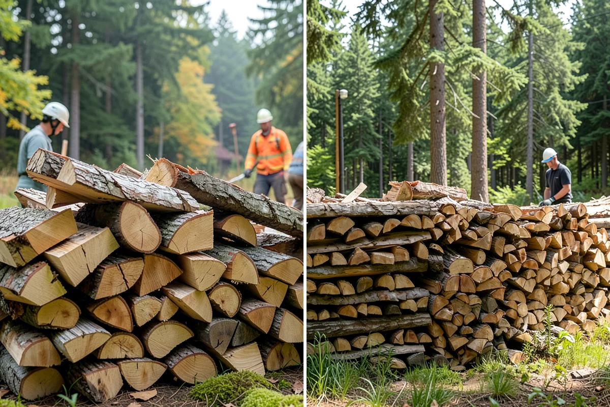 Vacation Rental Firewood in Maple Valley, King County, WA - We review your booking pace and firewood use