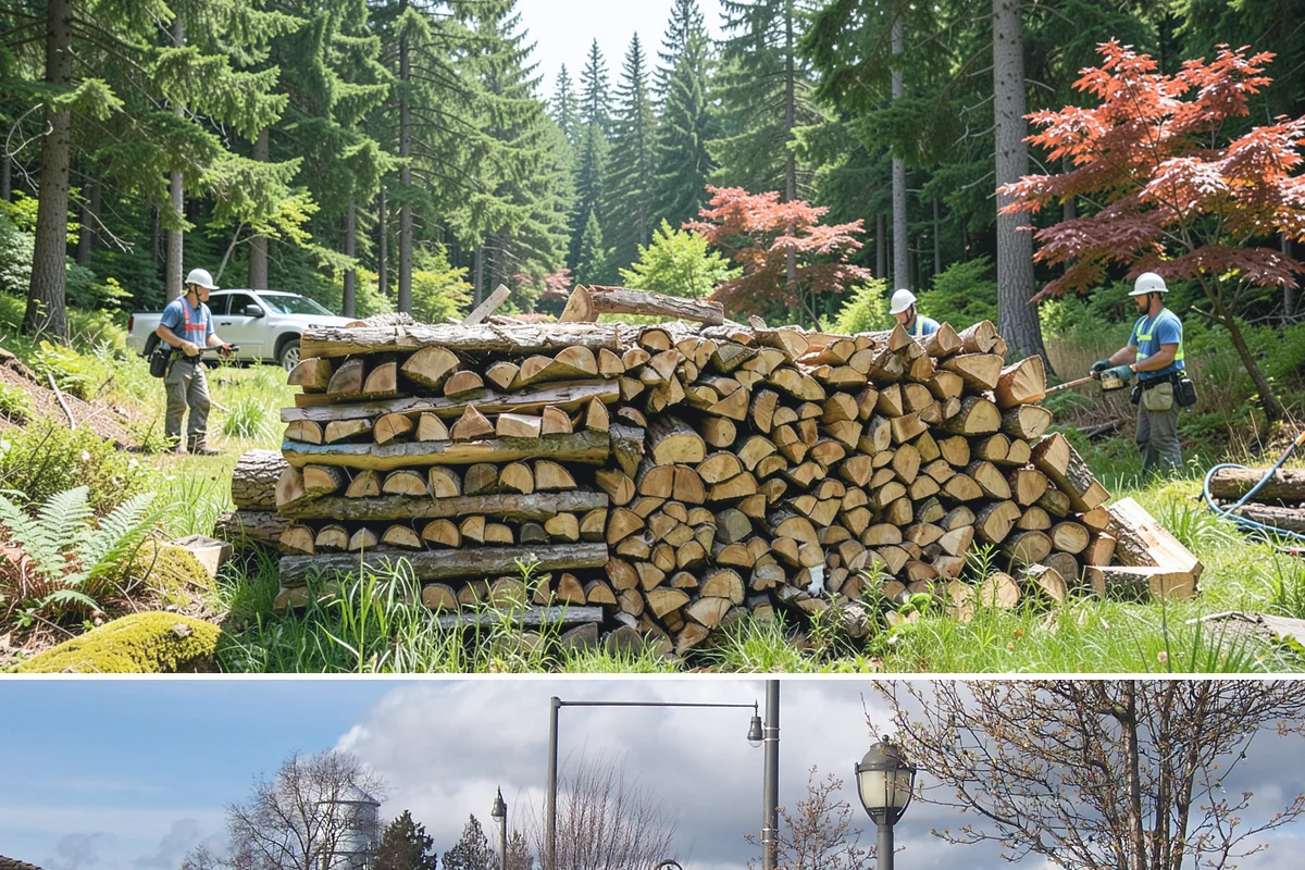 Vacation Rental Firewood in Marysville, Snohomish County, WA - Bookings surge in summer and around holidays, so increase restock frequency ahead of those windows.