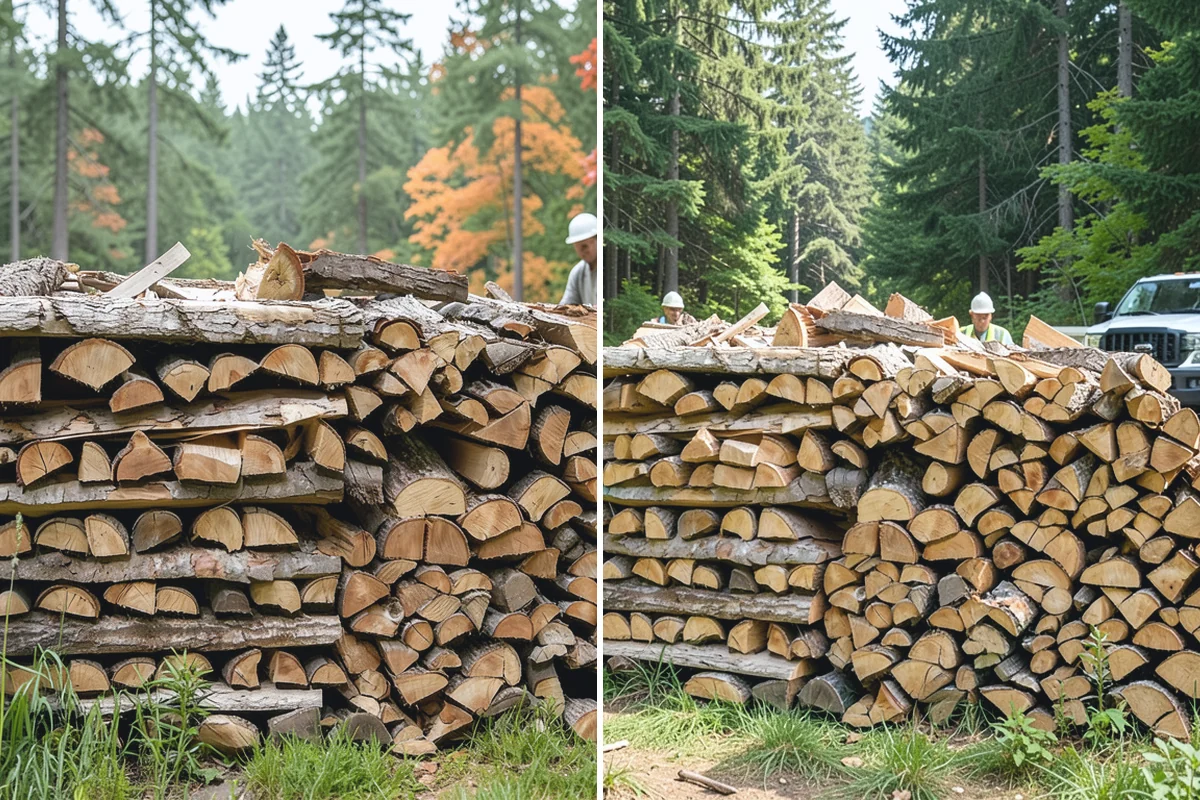 Vacation Rental Firewood in Medina, King County, WA - We review your booking pace and firewood use