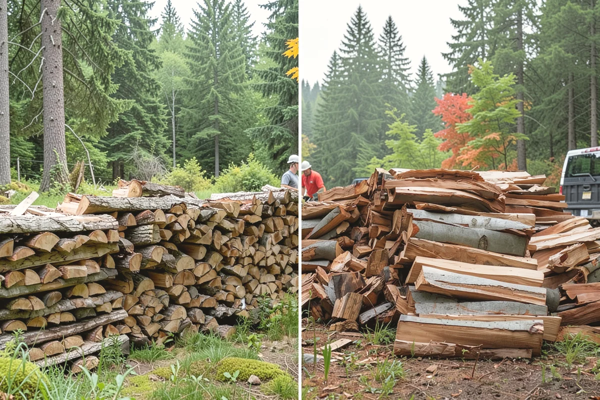 Vacation Rental Firewood in Mercer Island, King County, WA - We review your booking pace and firewood use