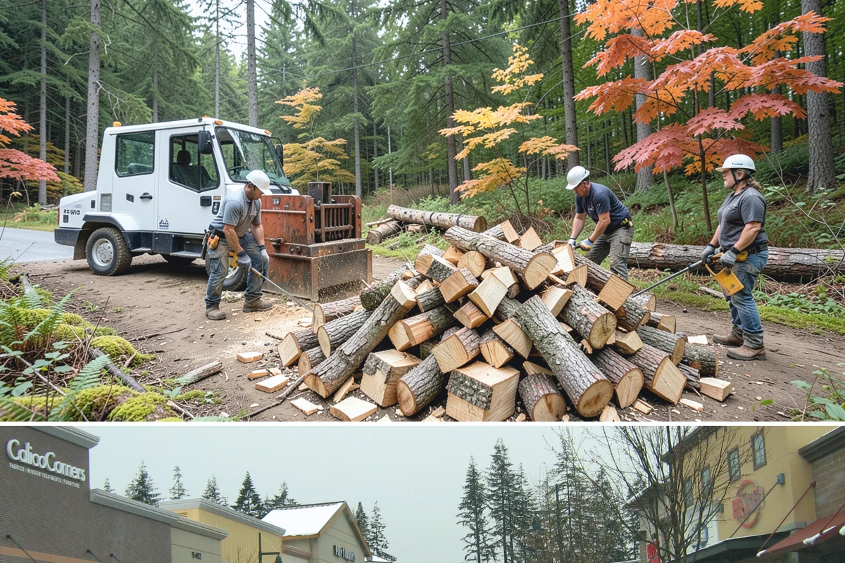 Vacation Rental Firewood in Mill Creek, Snohomish County, WA - Bookings surge in summer and around holidays, so increase restock frequency ahead of those windows.
