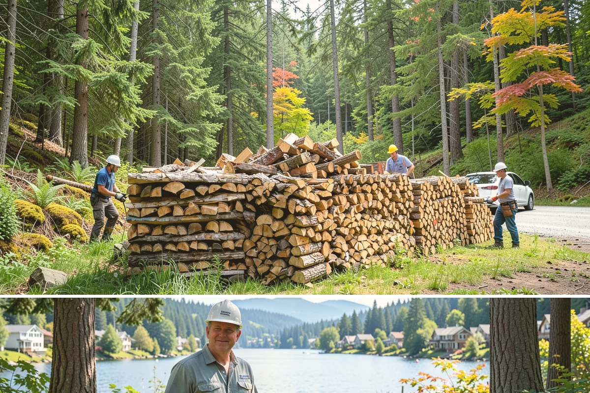 Vacation Rental Firewood in Milton, King County, WA - Bookings surge in summer and around holidays, so increase restock frequency ahead of those windows.
