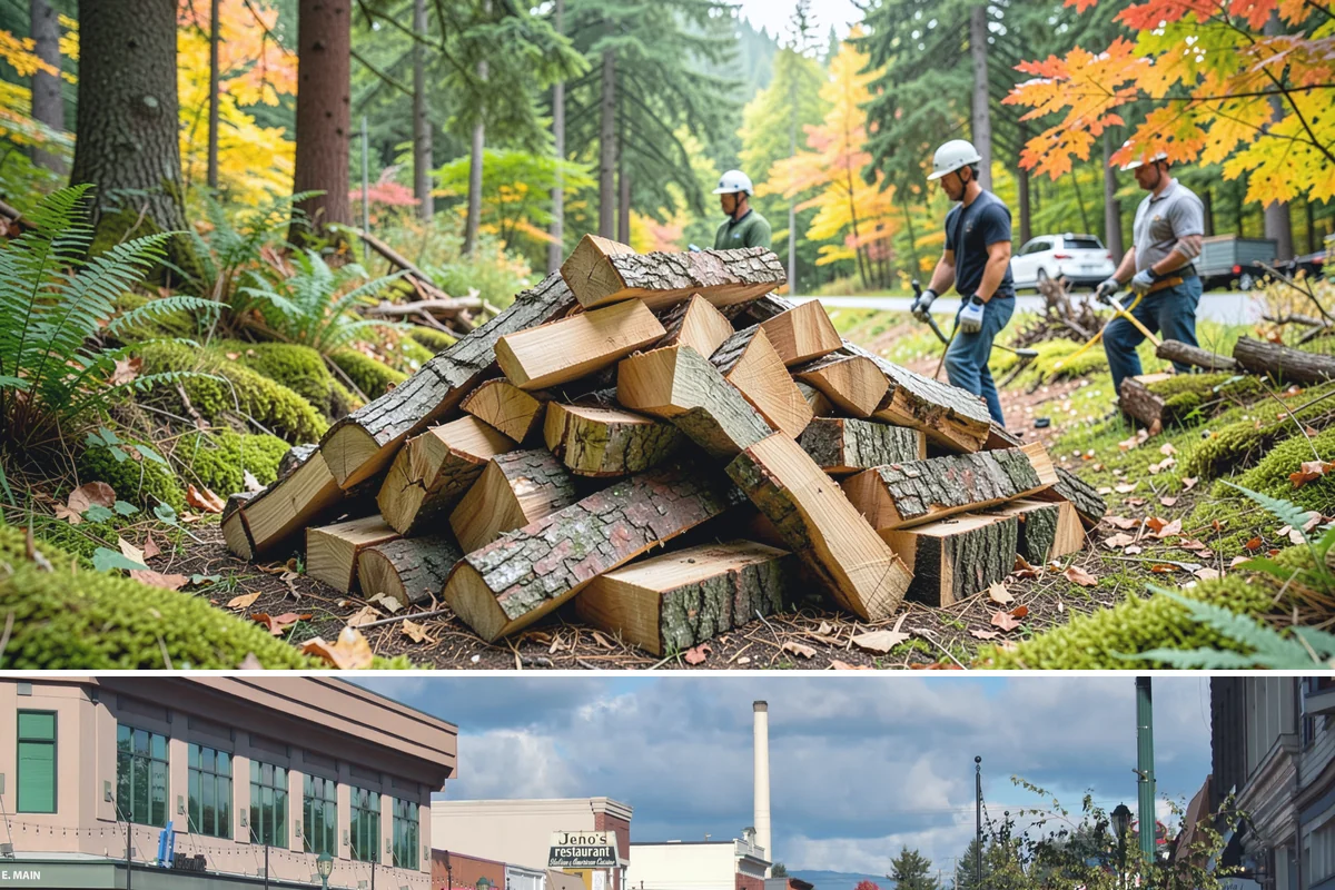 Vacation Rental Firewood in Monroe, Snohomish County, WA - Bookings surge in summer and around holidays, so increase restock frequency ahead of those windows.