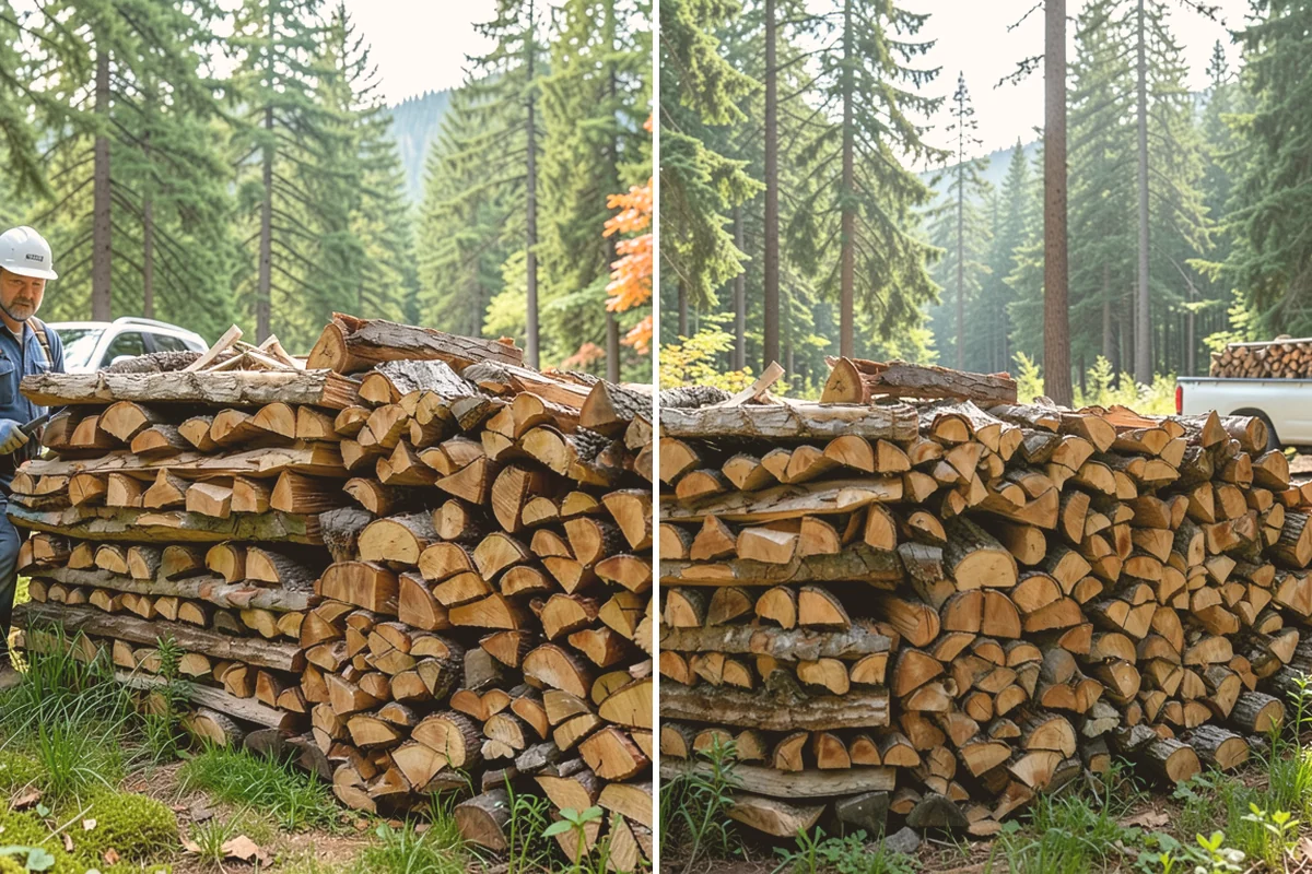 Vacation Rental Firewood in Mount Vernon, Skagit County, WA - We review your booking pace and firewood use