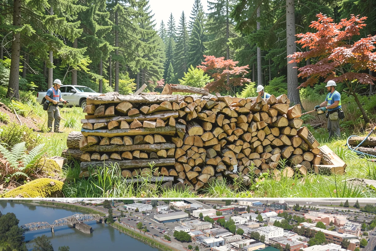 Vacation Rental Firewood in Mount Vernon, Skagit County, WA - Bookings surge in summer and around holidays, so increase restock frequency ahead of those windows.