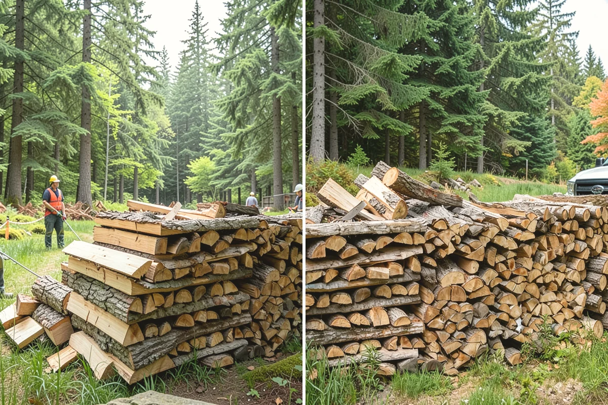 Vacation Rental Firewood in Mountlake Terrace, Snohomish County, WA - We review your booking pace and firewood use