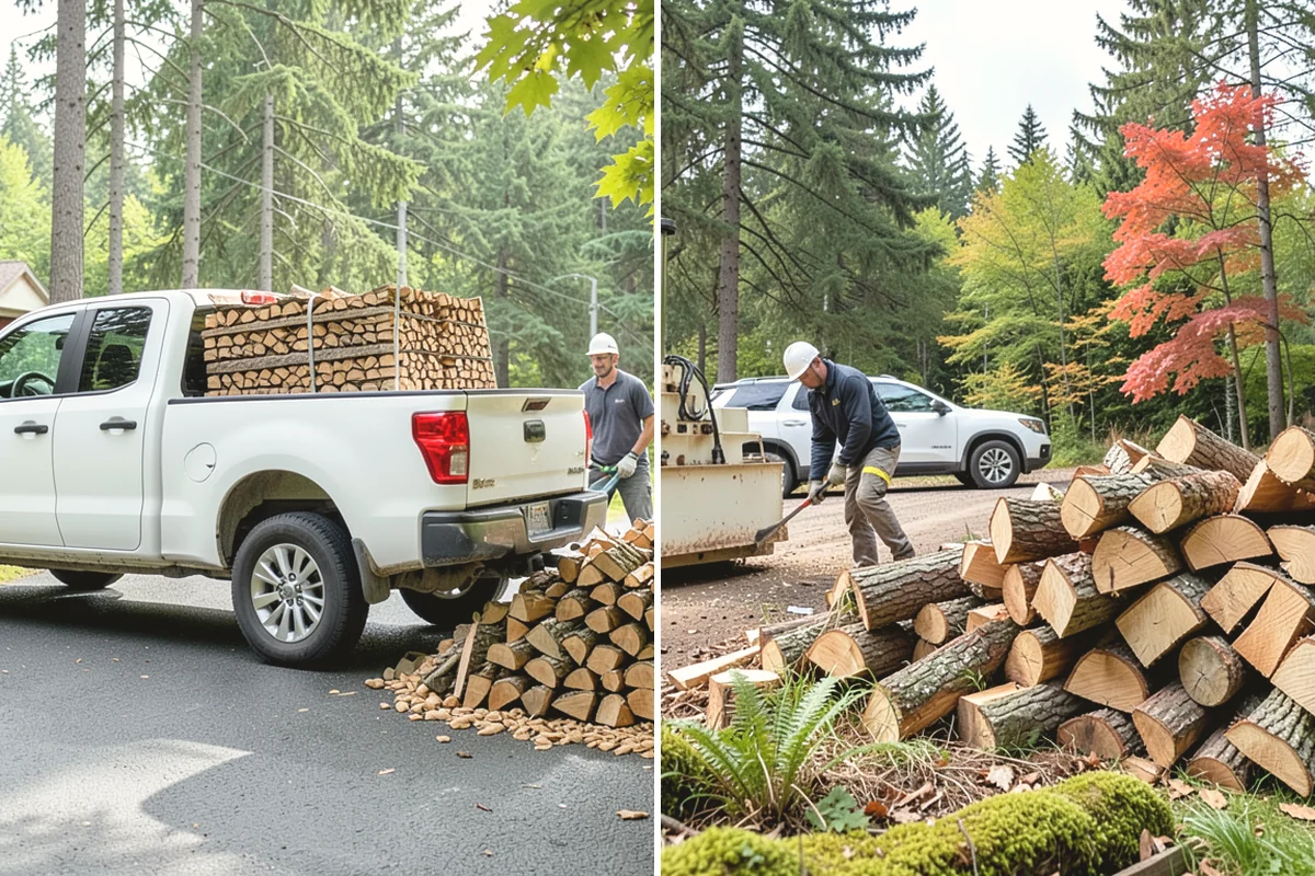 Vacation Rental Firewood in Mukilteo, Snohomish County, WA - We review your booking pace and firewood use