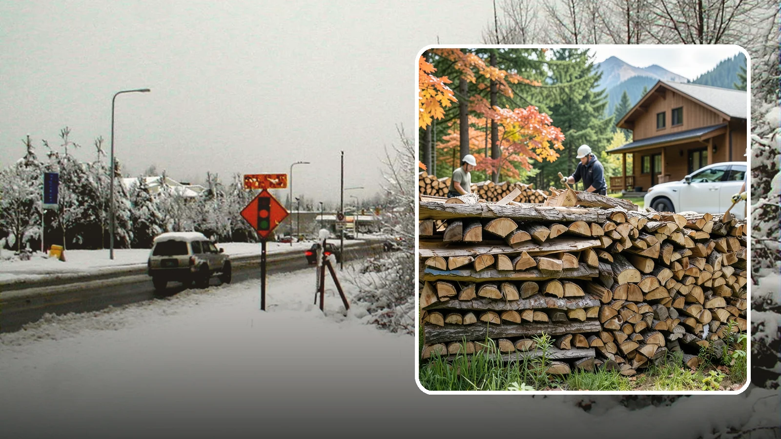 Vacation Rental Firewood in Newcastle, King County, WA - Turnkey firewood restocking for vacation rentals so guests always find a full woodpile.