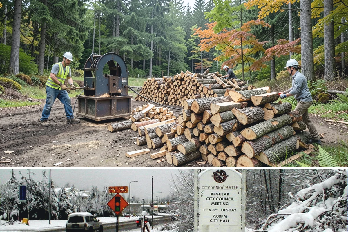 Vacation Rental Firewood in Newcastle, King County, WA - Bookings surge in summer and around holidays, so increase restock frequency ahead of those windows.