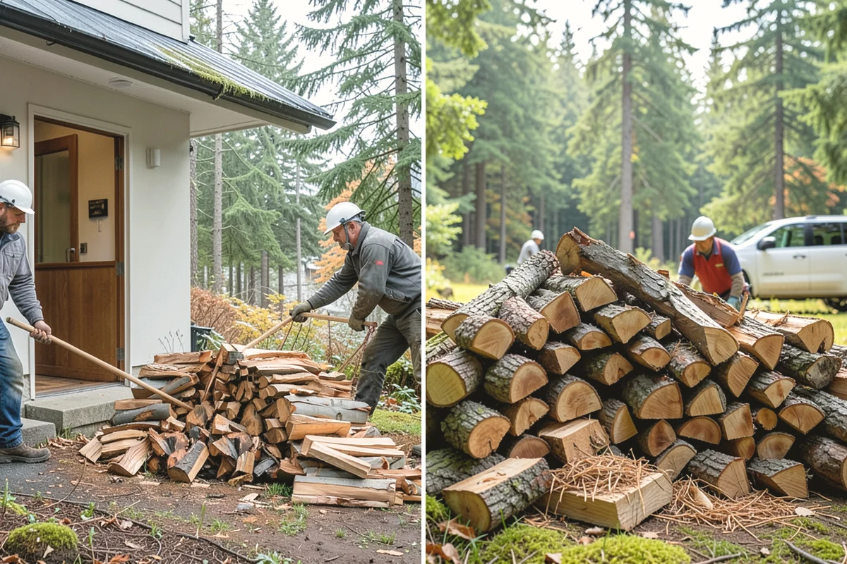 Vacation Rental Firewood in Oak Harbor, Island County, WA - We review your booking pace and firewood use