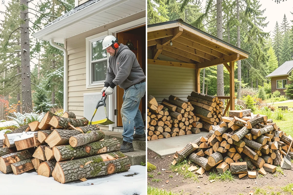Vacation Rental Firewood in Orting, Pierce County, WA - We review your booking pace and firewood use