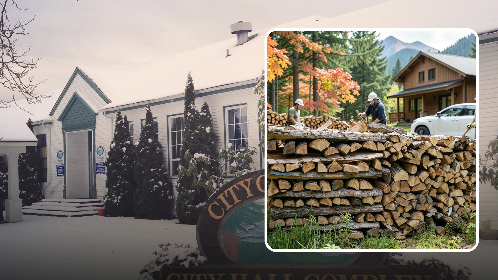 Vacation Rental Firewood in Pacific, King County, WA - Turnkey firewood restocking for vacation rentals so guests always find a full woodpile.