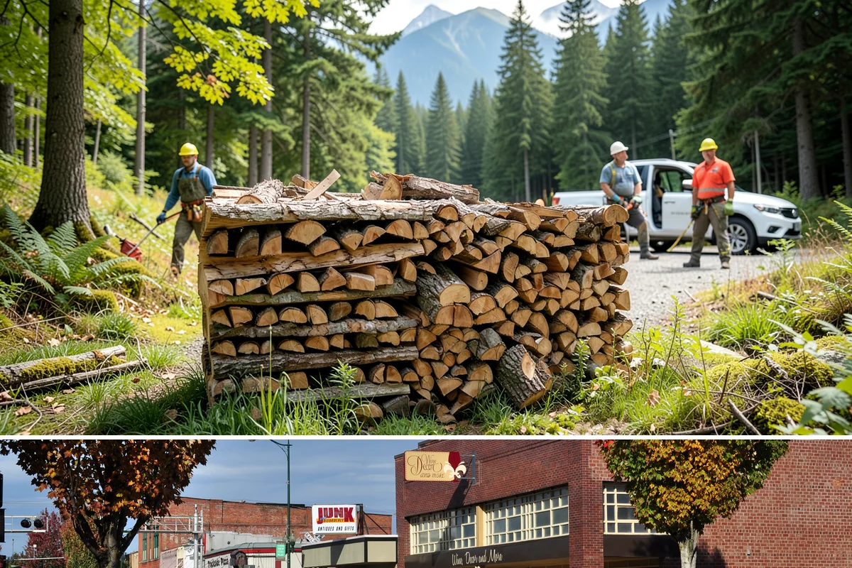 Vacation Rental Firewood in Puyallup, Pierce County, WA - Bookings surge in summer and around holidays, so increase restock frequency ahead of those windows.