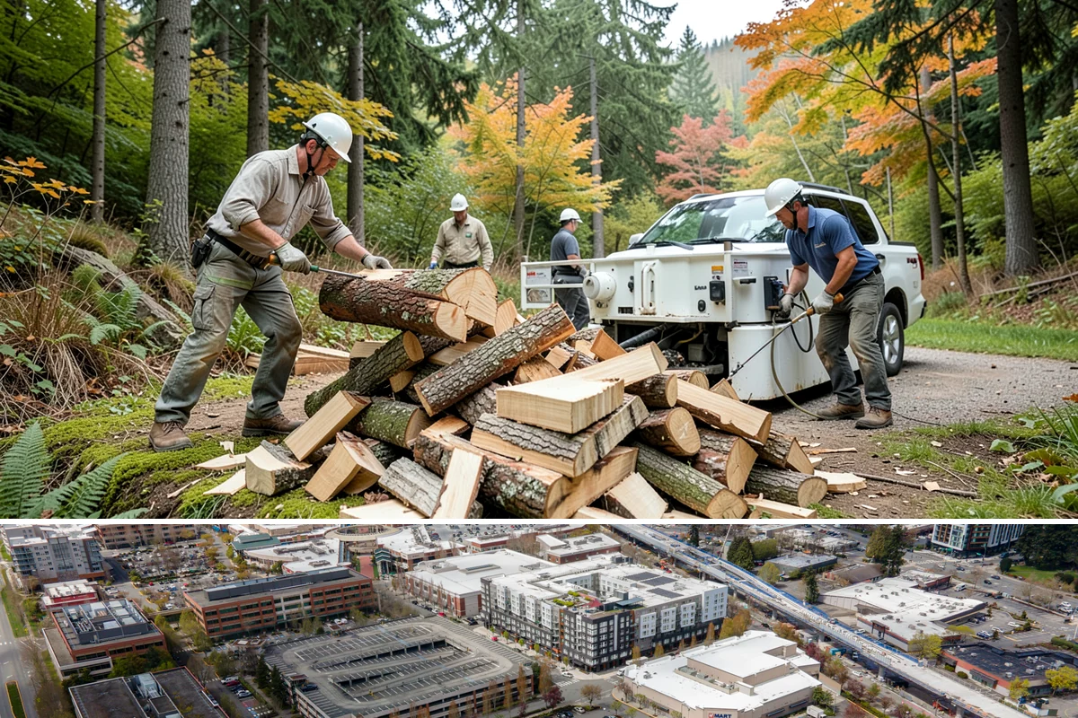 Vacation Rental Firewood in Redmond, King County, WA - Bookings surge in summer and around holidays, so increase restock frequency ahead of those windows.