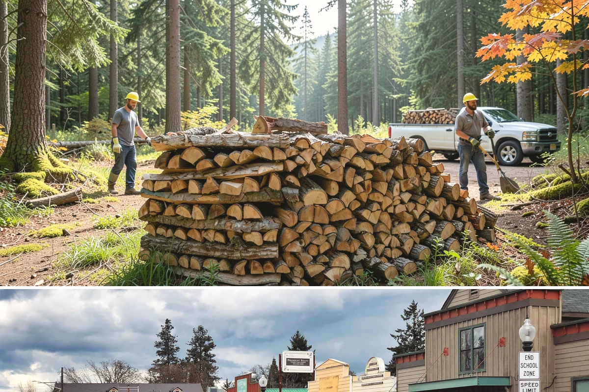 Vacation Rental Firewood in Roy, Pierce County, WA - Bookings surge in summer and around holidays, so increase restock frequency ahead of those windows.