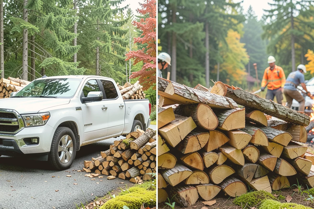 Vacation Rental Firewood in Sammamish, King County, WA - We review your booking pace and firewood use