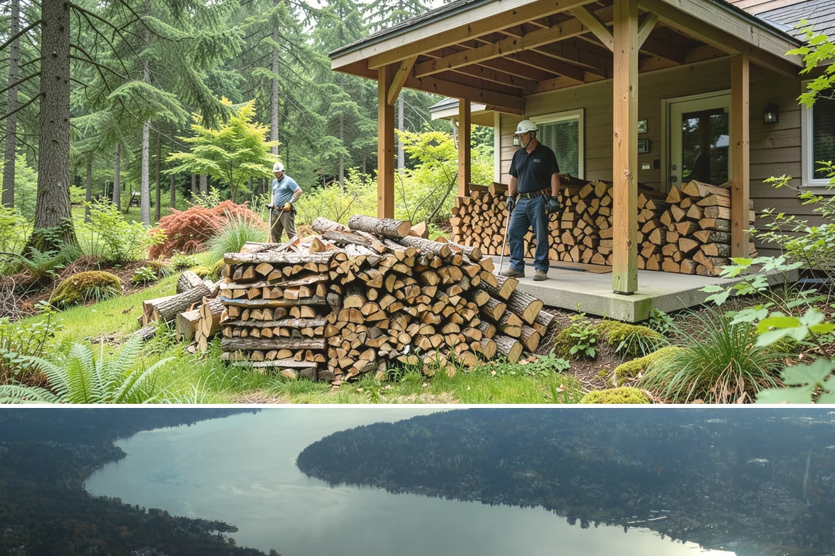 Vacation Rental Firewood in Sammamish, King County, WA - Bookings surge in summer and around holidays, so increase restock frequency ahead of those windows.
