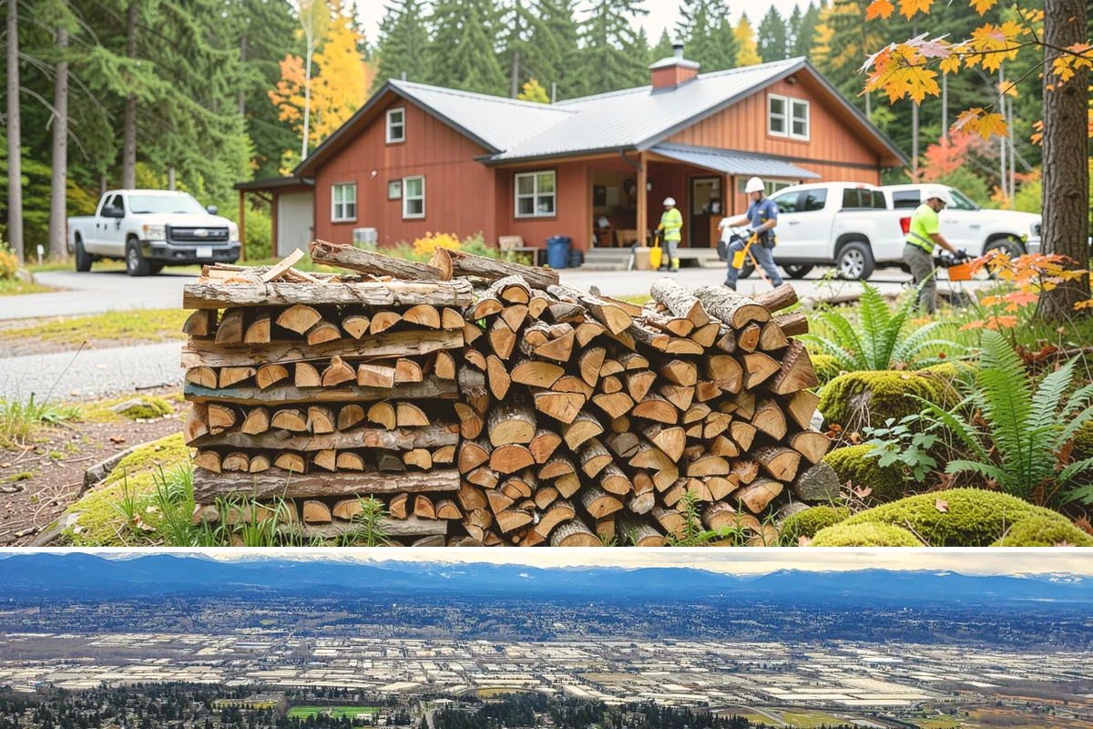 Vacation Rental Firewood in SeaTac, King County, WA - Bookings surge in summer and around holidays, so increase restock frequency ahead of those windows.
