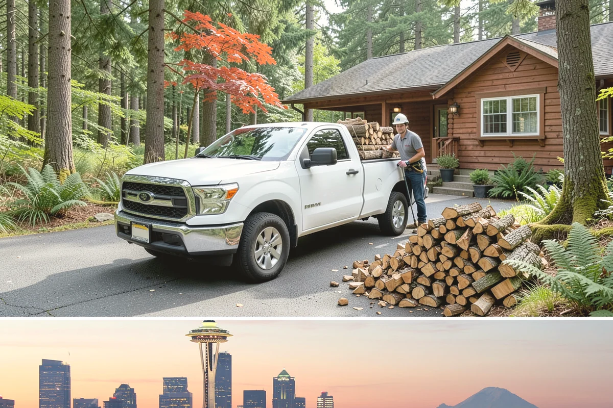 Vacation Rental Firewood in Seattle, King County, WA - Bookings surge in summer and around holidays, so increase restock frequency ahead of those windows.