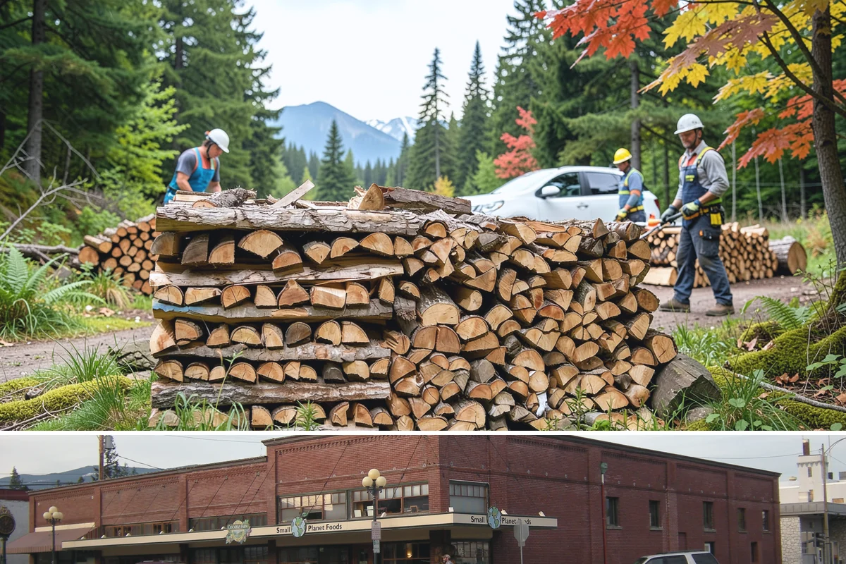 Vacation Rental Firewood in Sedro-Woolley, Skagit County, WA - Bookings surge in summer and around holidays, so increase restock frequency ahead of those windows.