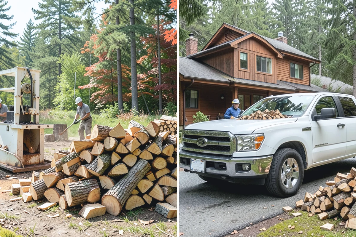 Vacation Rental Firewood in Skykomish, King County, WA - We review your booking pace and firewood use
