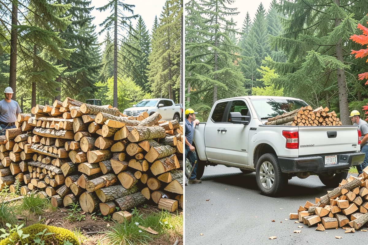 Vacation Rental Firewood in Snohomish, Snohomish County, WA - We review your booking pace and firewood use
