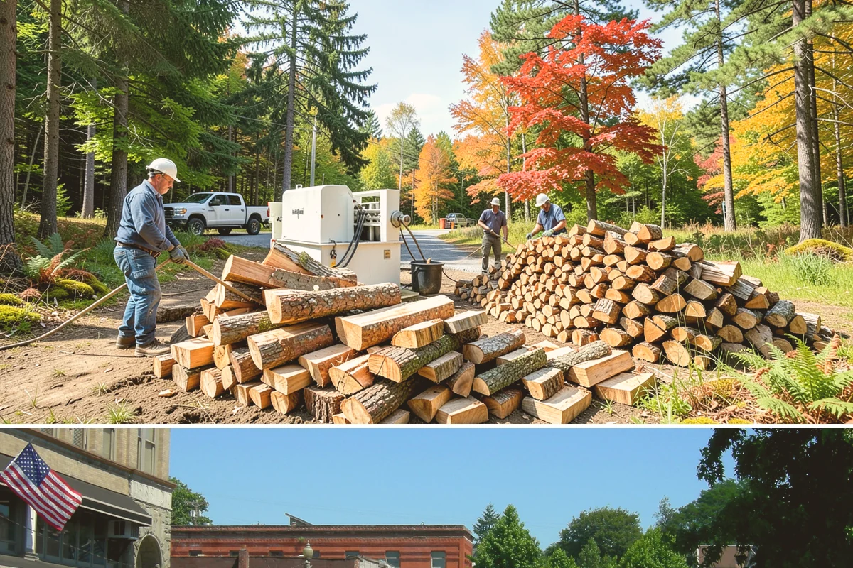 Vacation Rental Firewood in Snohomish, Snohomish County, WA - Bookings surge in summer and around holidays, so increase restock frequency ahead of those windows.