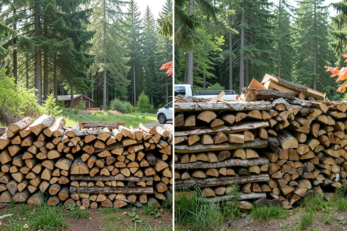 Vacation Rental Firewood in Snoqualmie, King County, WA - We review your booking pace and firewood use