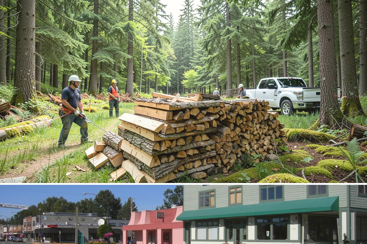 Vacation Rental Firewood in Snoqualmie, King County, WA - Bookings surge in summer and around holidays, so increase restock frequency ahead of those windows.