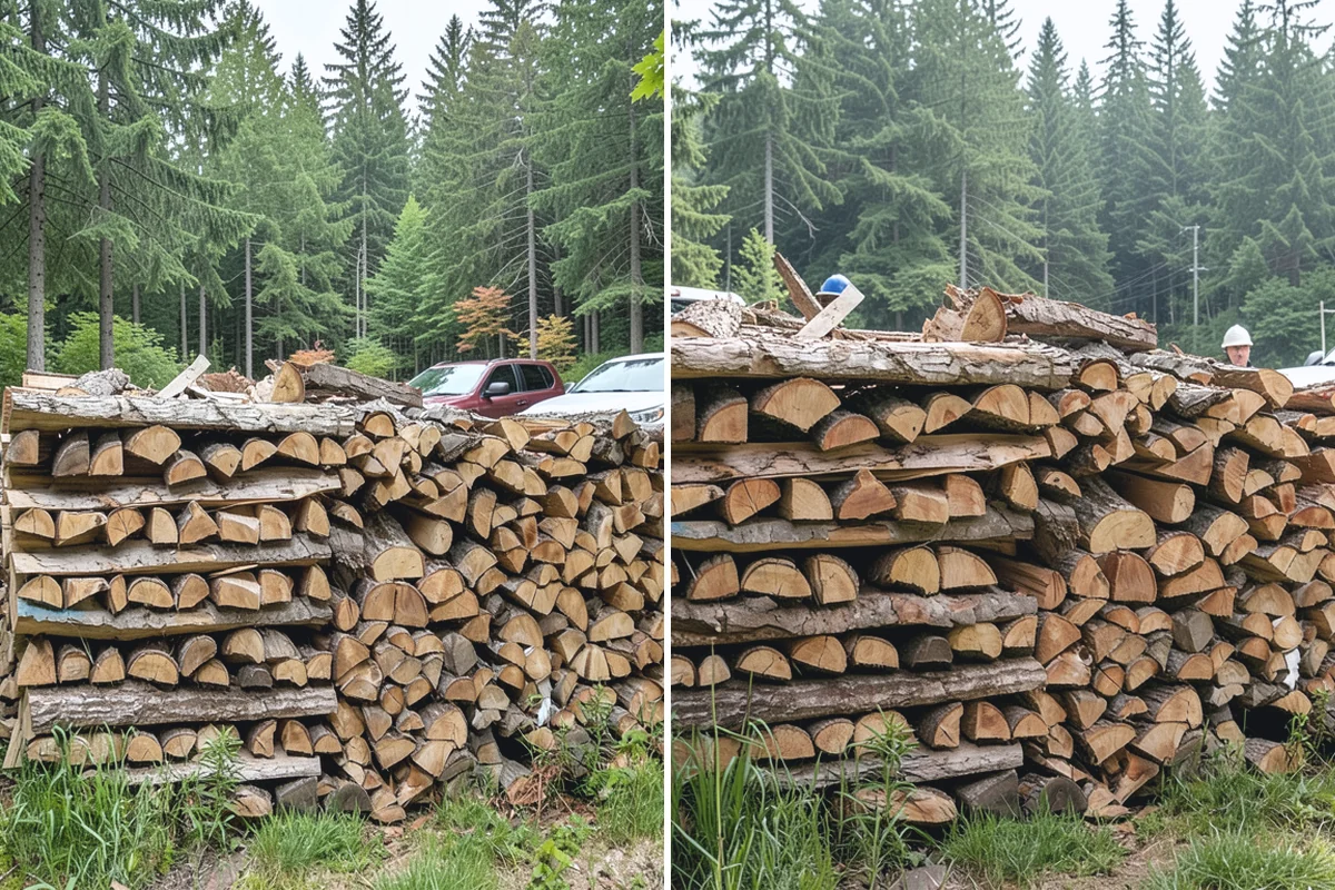 Vacation Rental Firewood in South Prairie, Pierce County, WA - We review your booking pace and firewood use